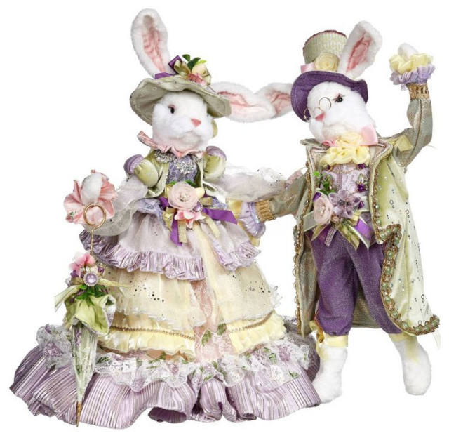 Mark Roberts Spring 2022 Mr. & Mrs. Peter Rabbit Figurine, Assortment ...