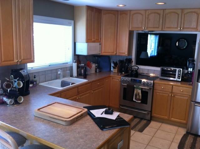 Renovated Open Floor Plan...Kitchen, Living, Dining, and Family Rooms