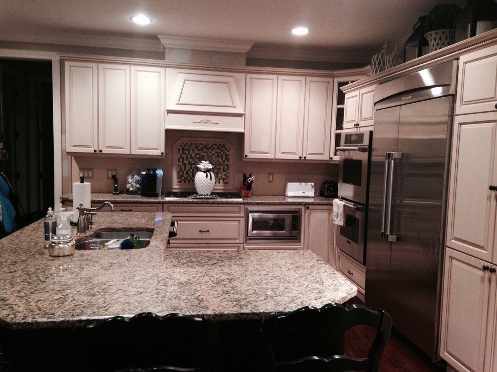 Help! Need warm gray paint color for kitchen and living room!