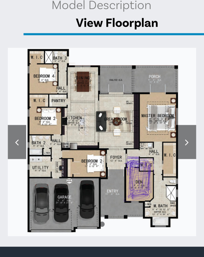 Floor plan closets | Houzz Forum