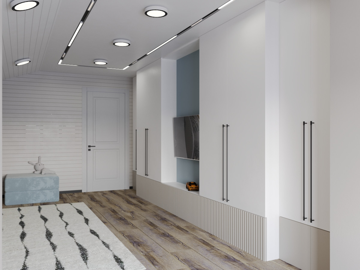 Детская комната для двух мальчиков