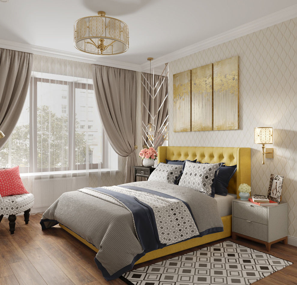 Дизайн-проект 3х комнатной квартиры, г.Калуга, ул.Воронина