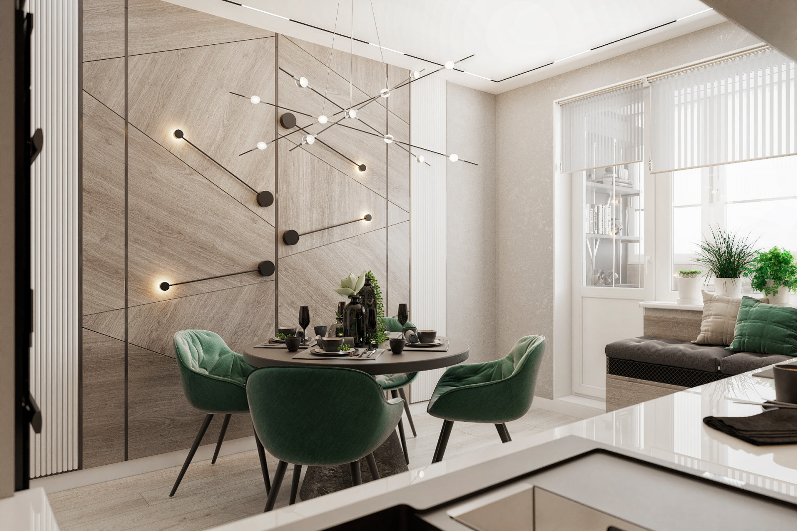 Квартира на Генерала Григорова