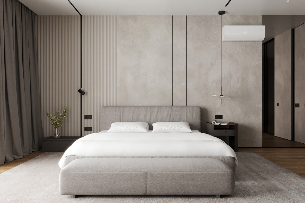 Дом ДНТ "Удача". Спальня