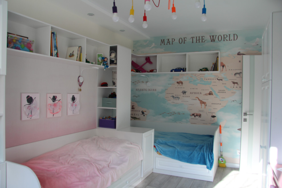 Проект квартиры г. Москва, ул. Знаменские садки