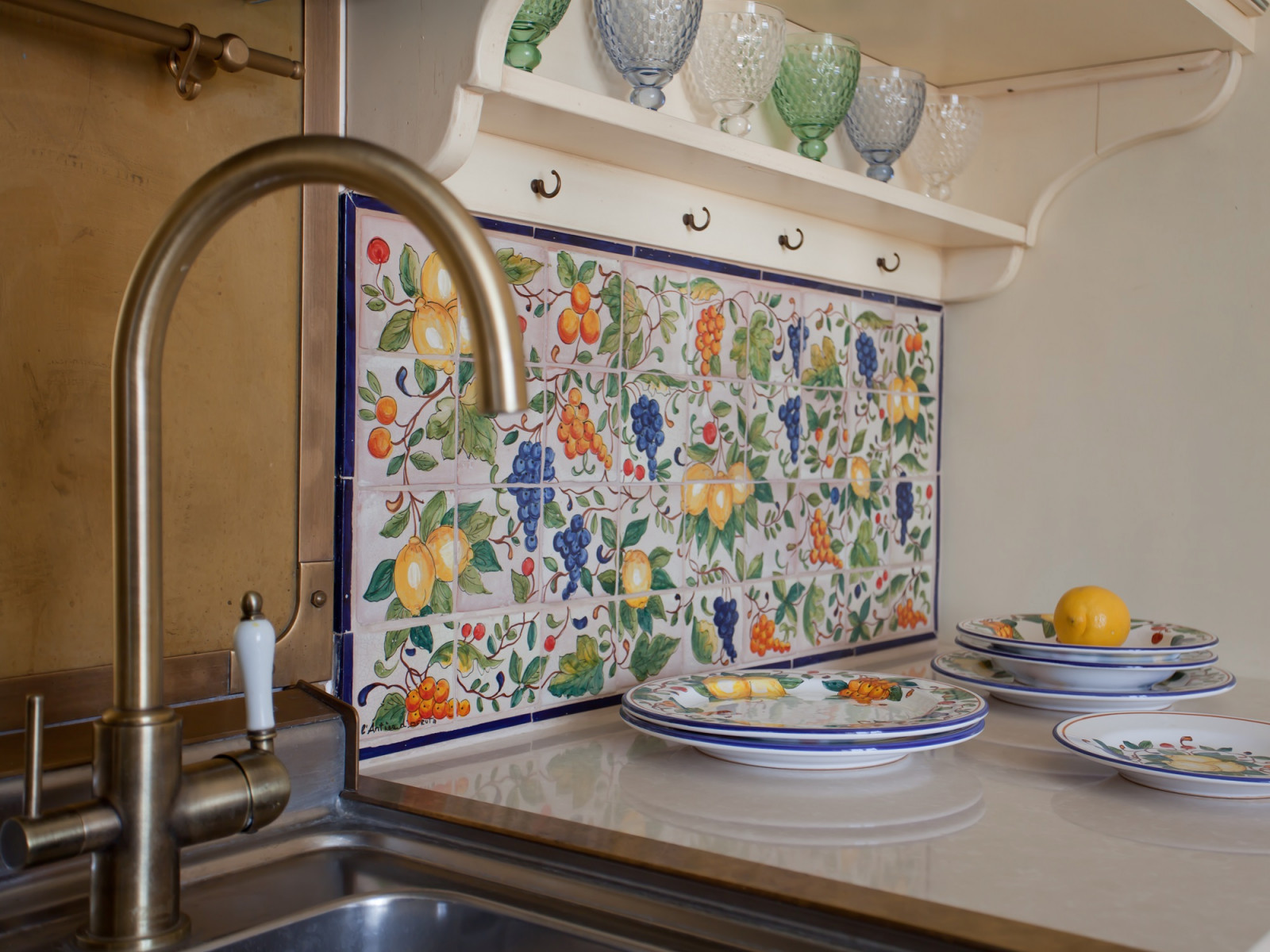 Интерьер с южным колоритом