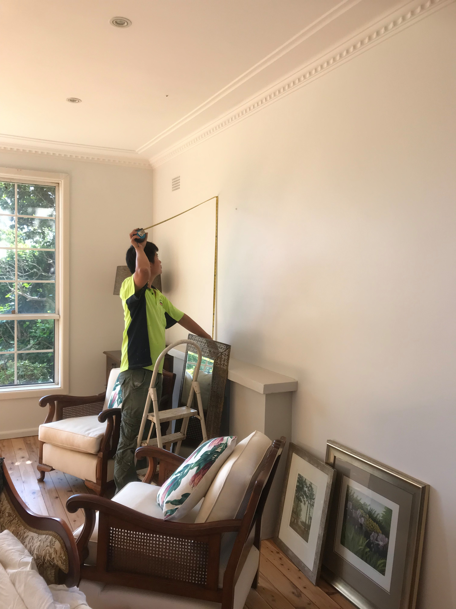 HENRY'S HOME GETS SMARTENED UP