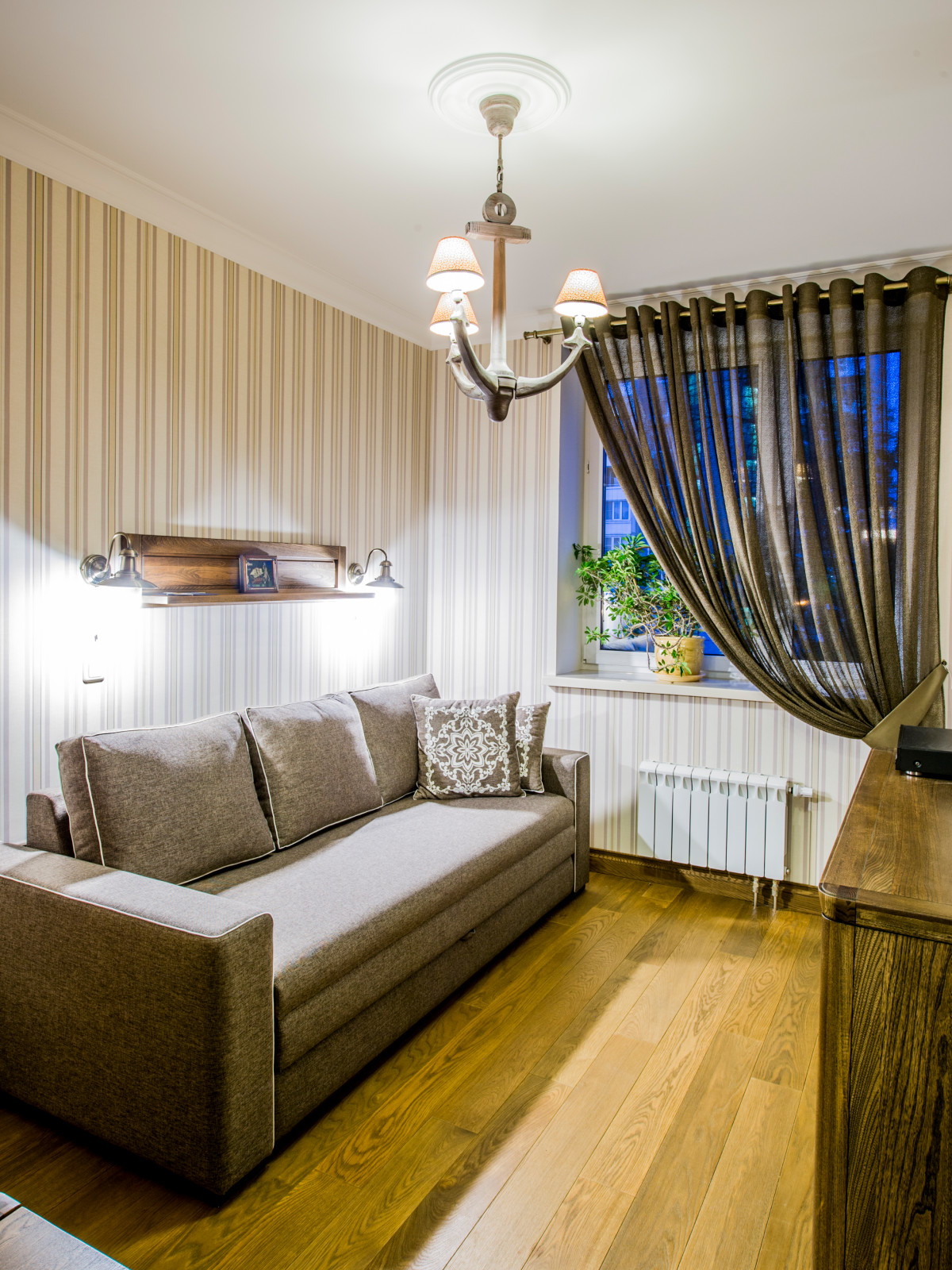 Квартира в стиле кантри