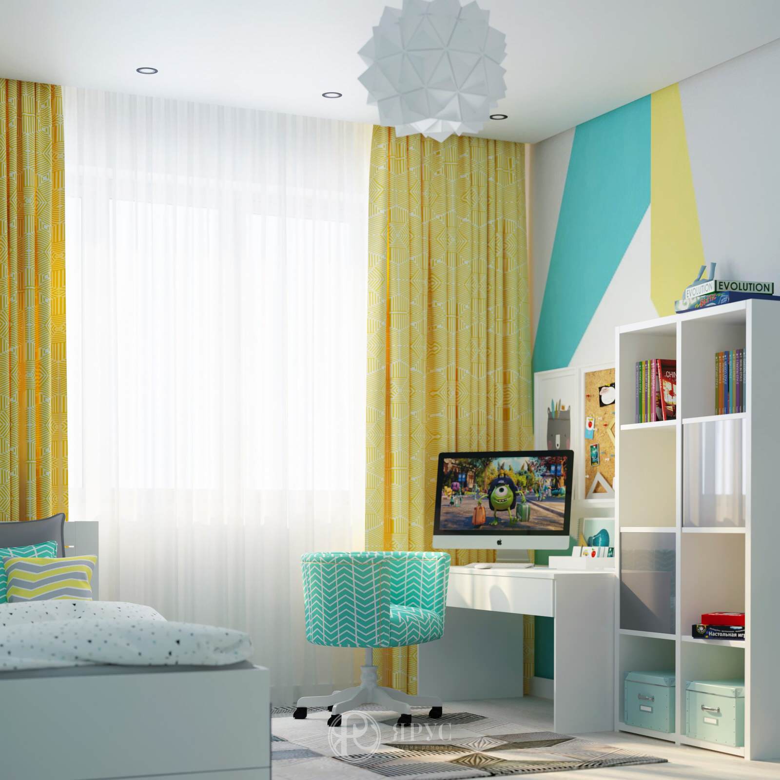 Дизайн детской