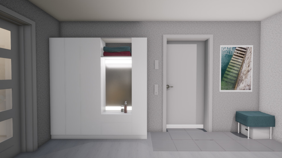 Двухкомнатная квартира в новостройке