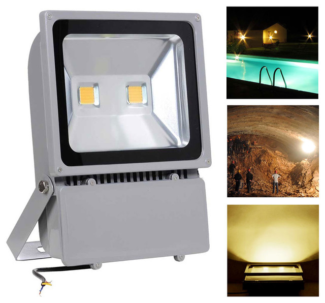 contemporary outdoor flood lights
