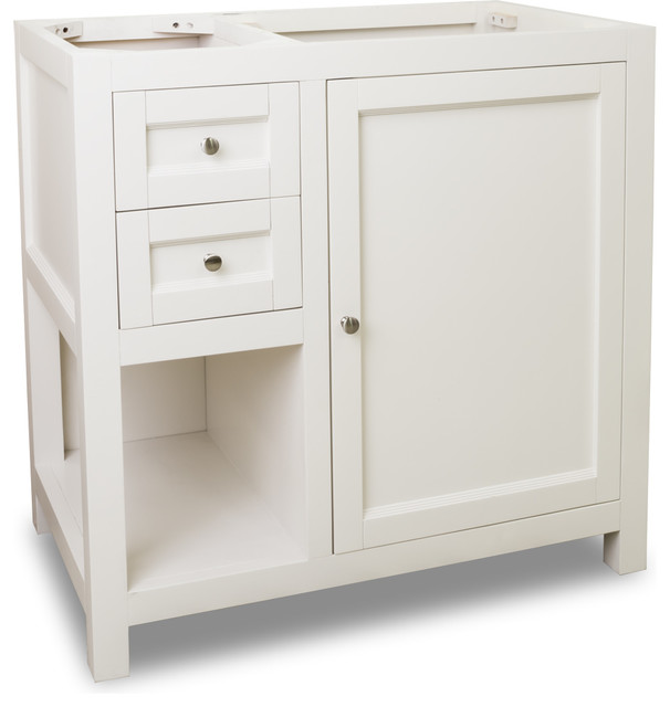 Jeffrey Alexander Astoria Modern Vanity Transitional Bathroom Jeffrey Alexander Astoria Modern Vanity Transitional Bathroom Vanities And Sink Consoles By New York Hardware