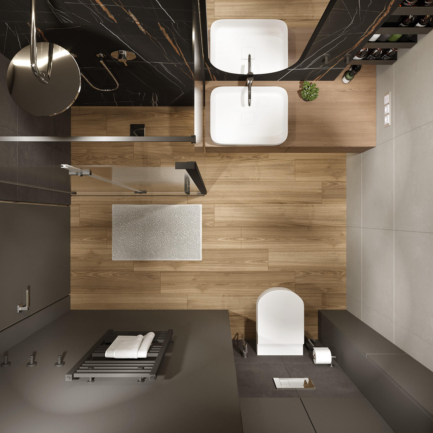 Проект дома в Великом Новгороде 105 м2