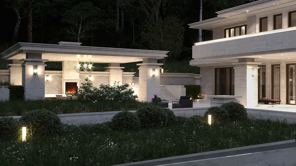 Проект частного дома во Владимирской области