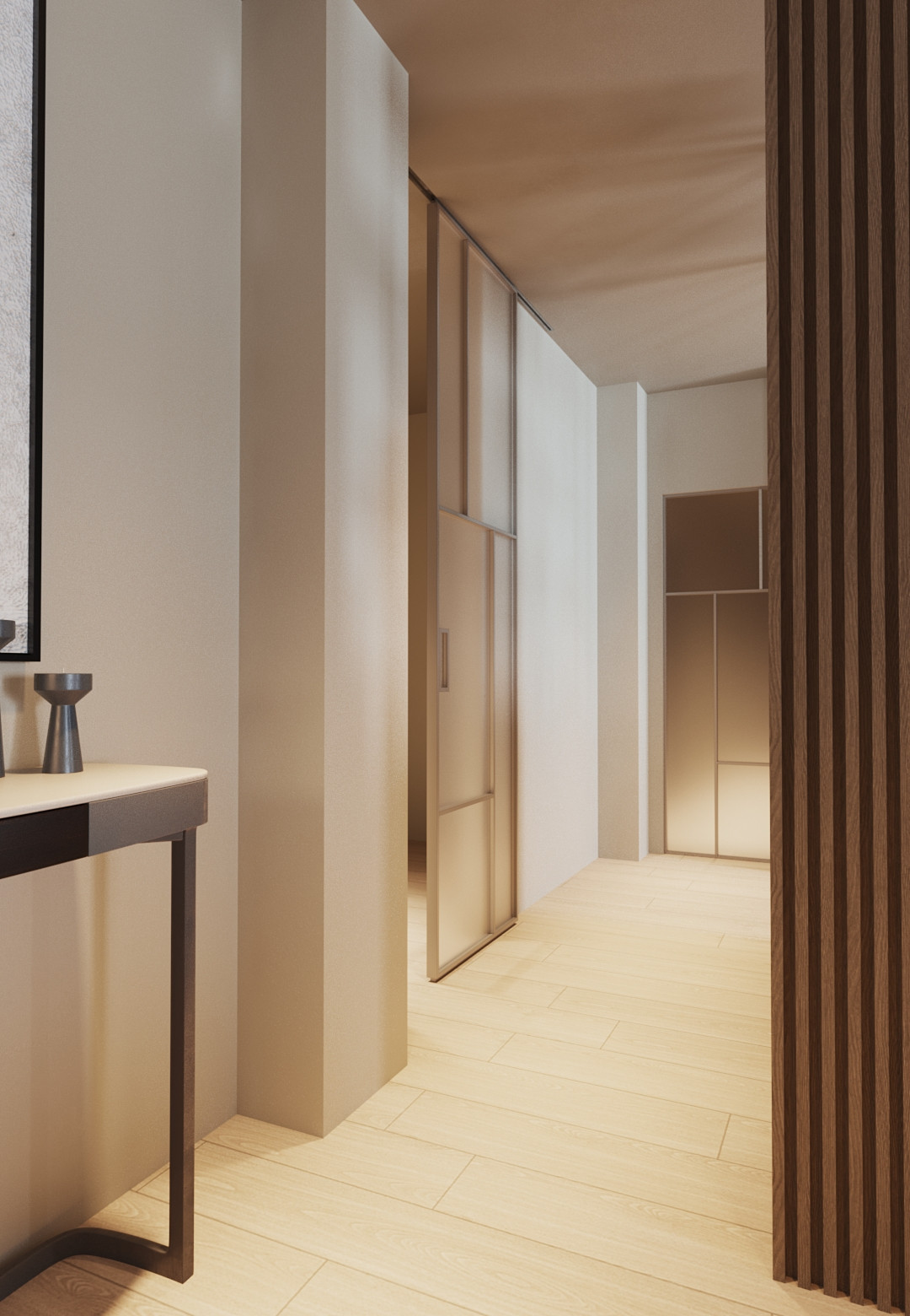 Ristrutturazione totale Pentalocale - 140mq // Progetto in corso