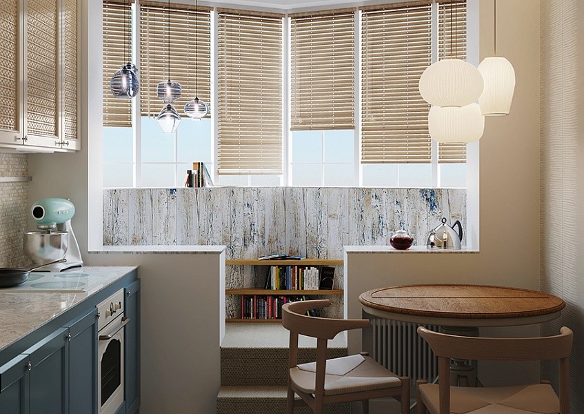 Двухкомнатная квартира в доме серии П-44Т