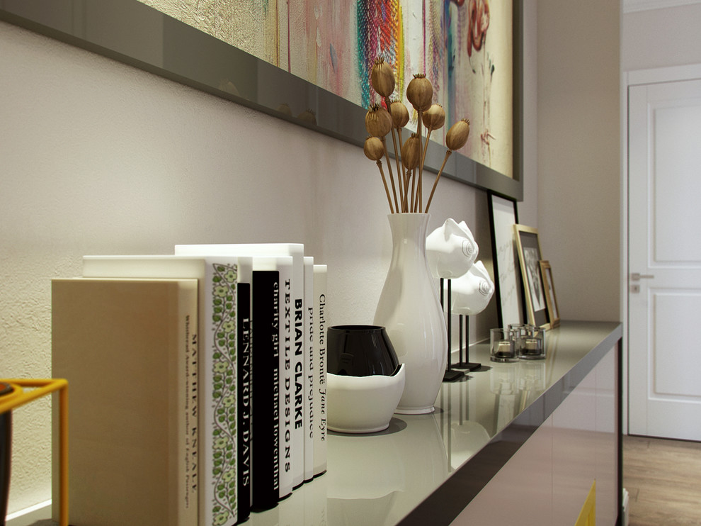 ДИЗАЙН ИНТЕРЬЕРА КВАРТИРЫ В ЖМ БАБЯКОВО