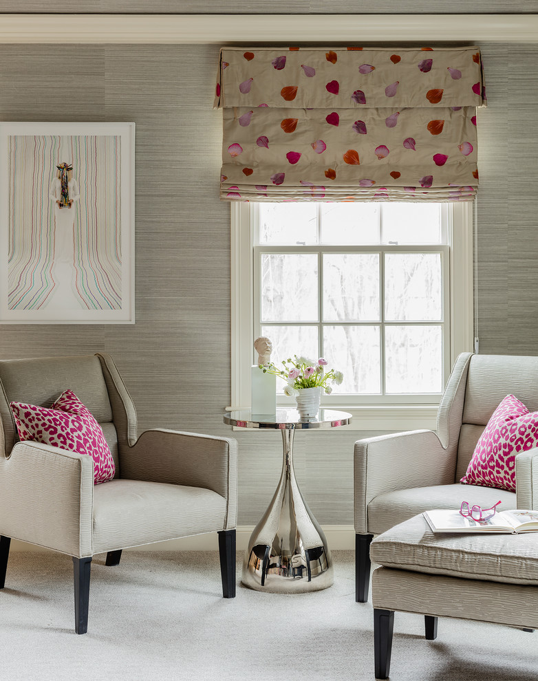 Home design - transitional home design idea in Boston