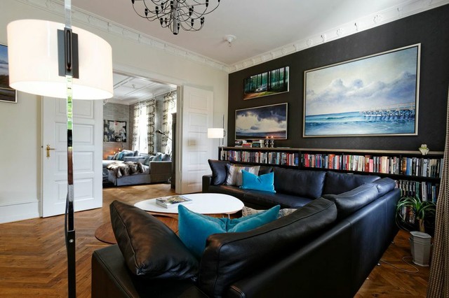 Rathsacksvej scandinavian-living-room