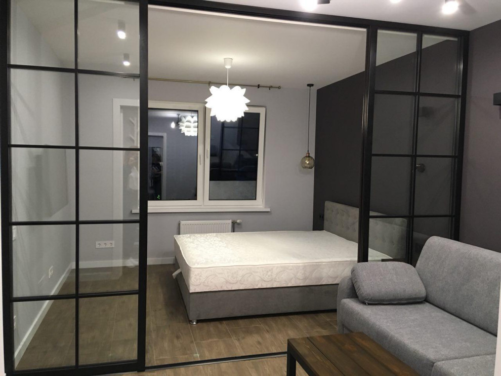 Зонирование в однокомнатной квартире