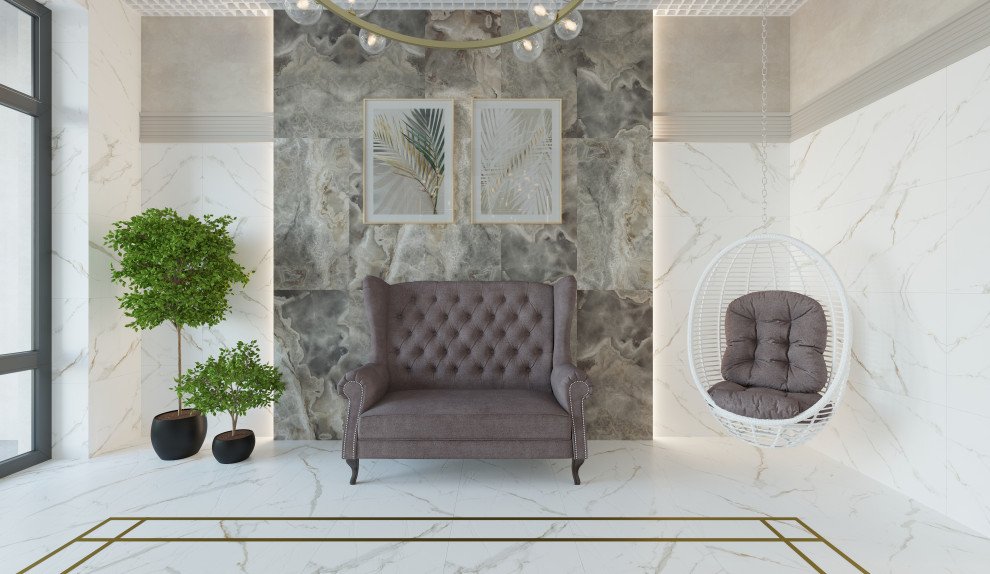 Входная группа ЖК  Резиденция Грин Парк