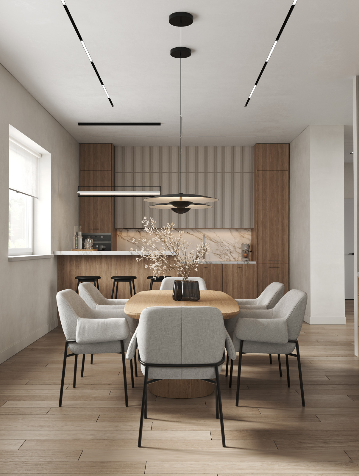 Визуализация кухни