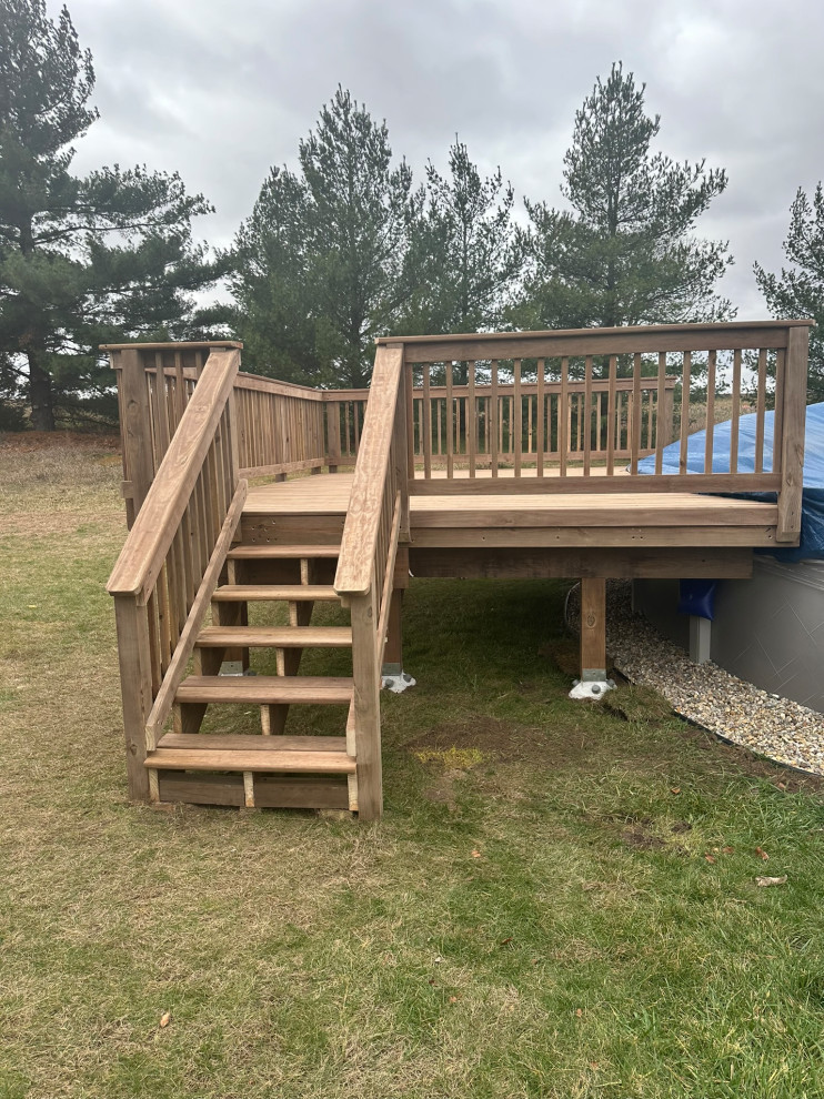 Pool Deck