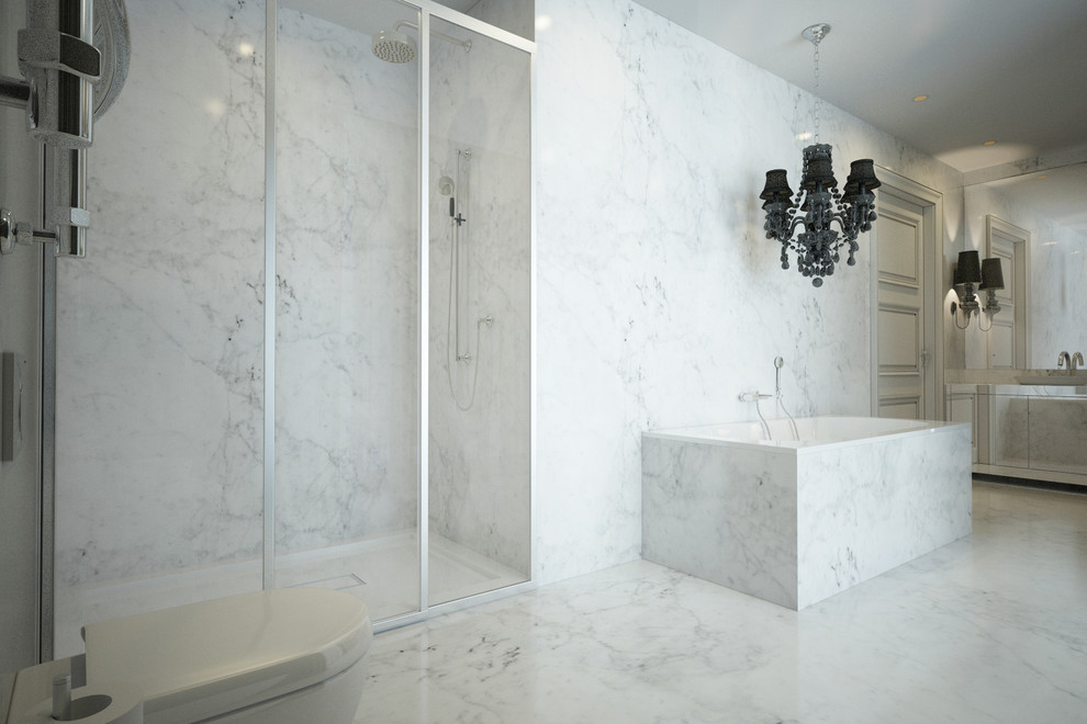 Интерьер таунхауса в Москве