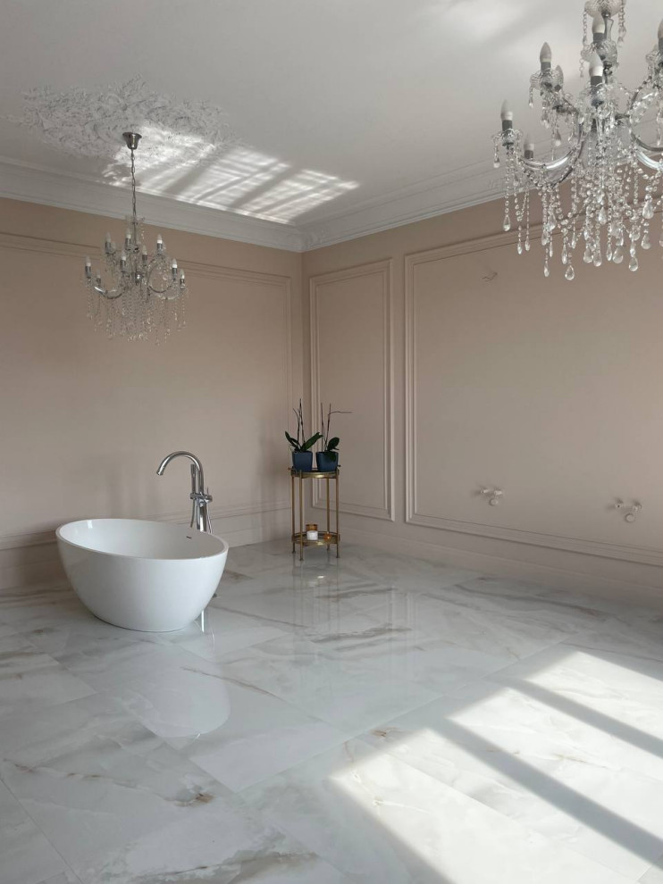 Ремонт второго этажа коттеджа площадью 150м2