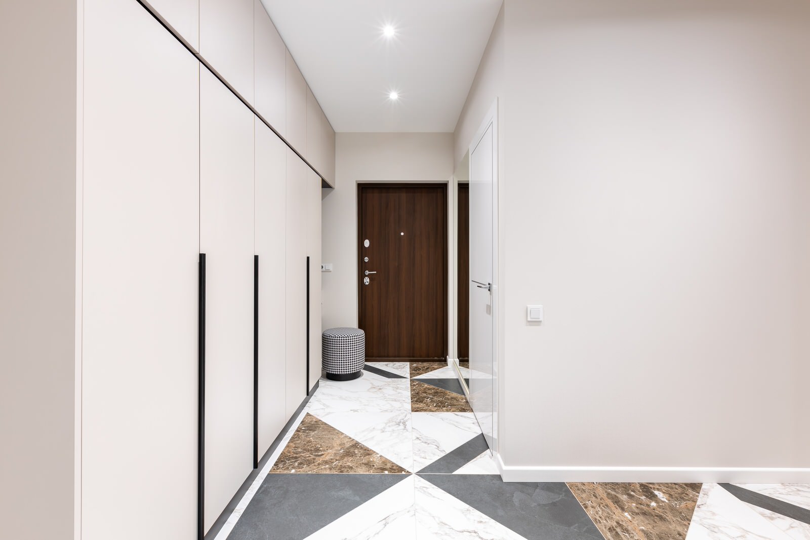 Ремонт трехкомнатной квартиры 76 м2