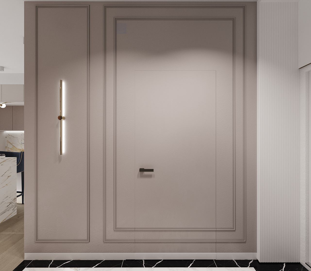 Компактный проект в ЖК Discovery Park