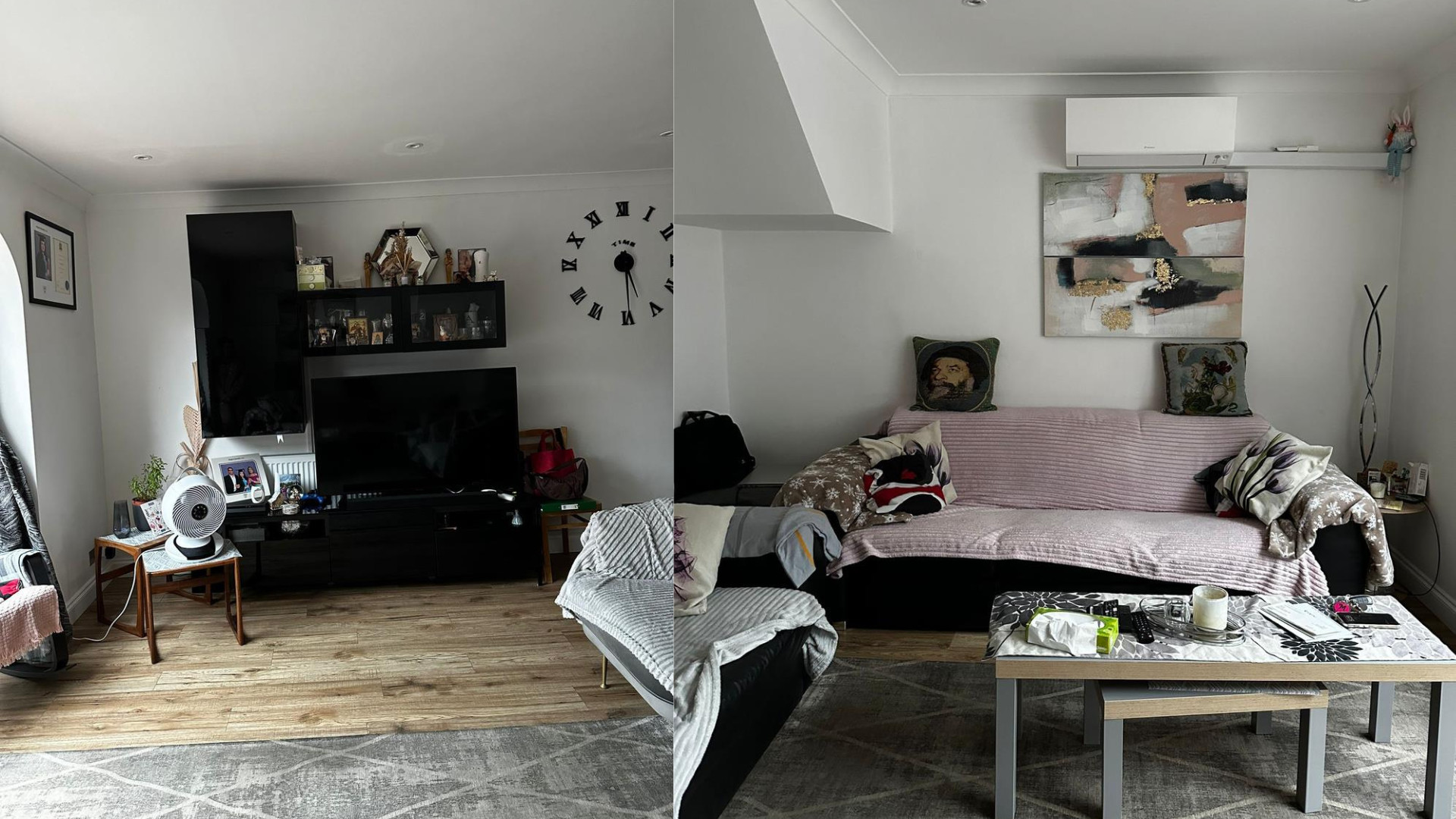 Bespoke Living Room Renovation in Knightsbridge