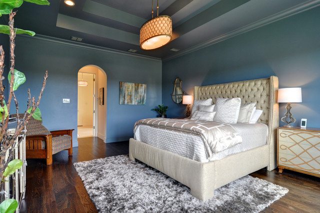 Spanish Colonial Modern Bedroom Dallas By Braswell