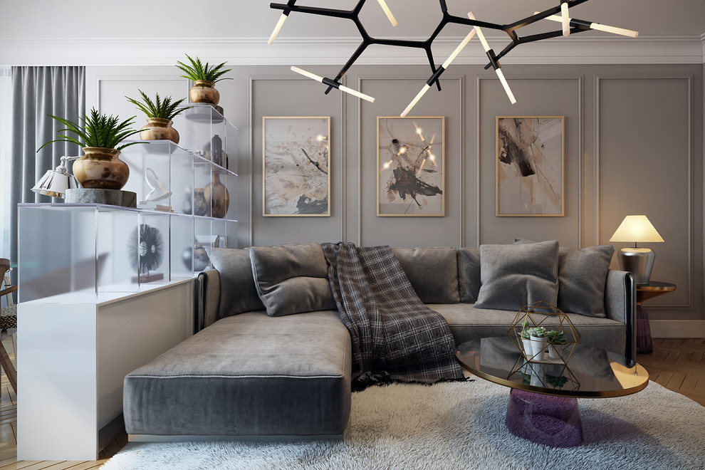 Квартира на Мебельной улице (визуализация)