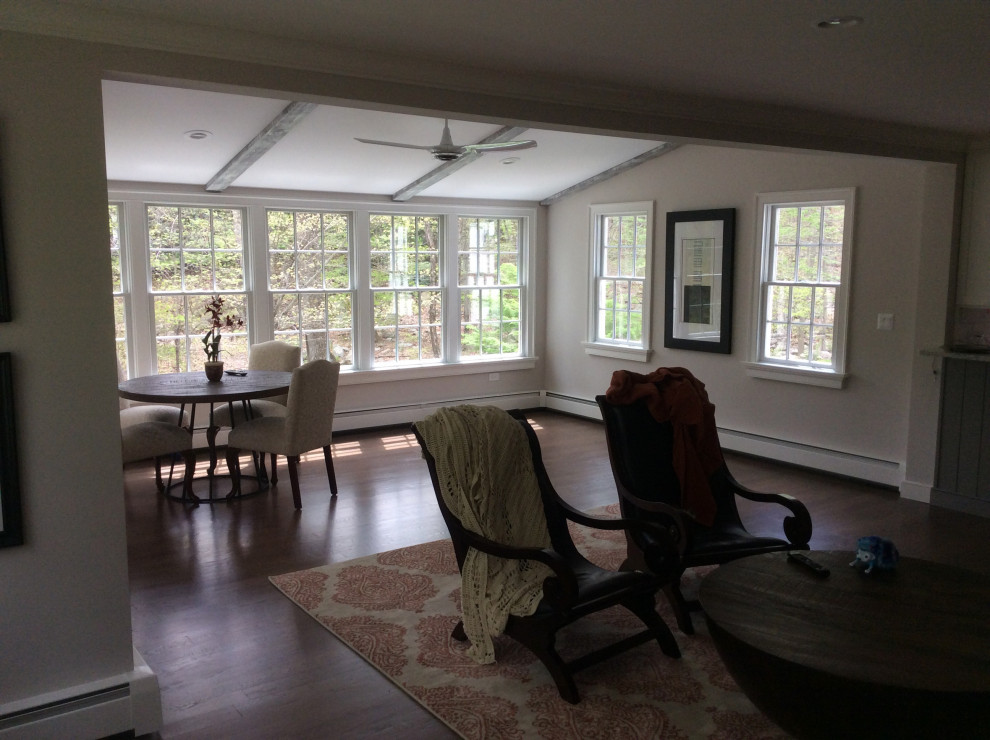 New Canaan Addition & Full Renovation