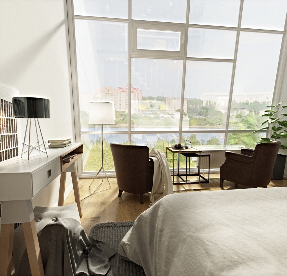 Двухэтажный пентхаус