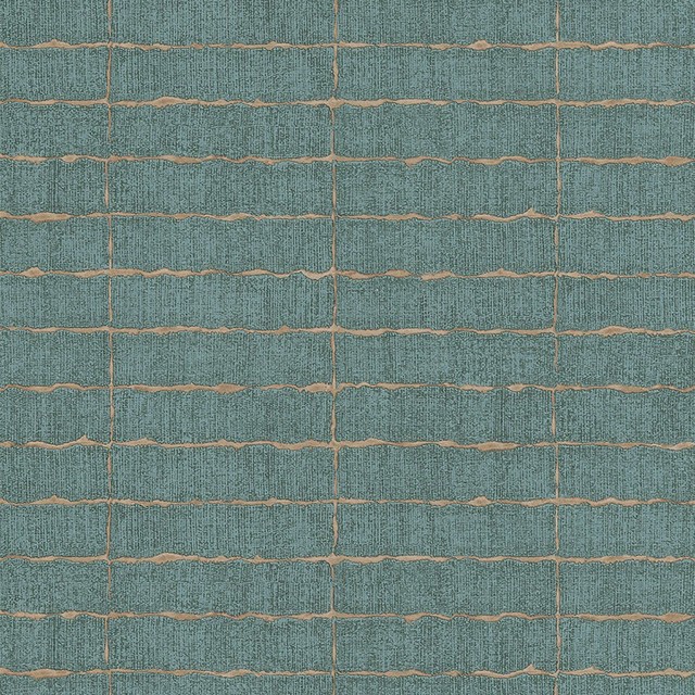 BG21584 Rust Tan Grey Brick Wallpaper