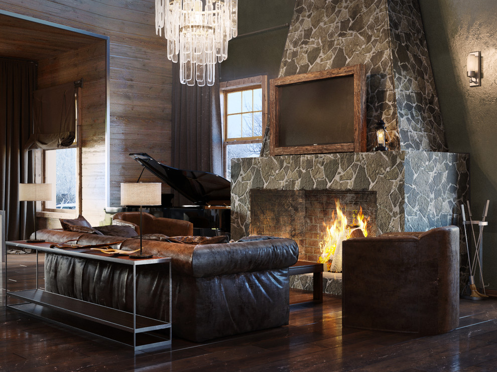 Загородный дом в стиле "Шале"