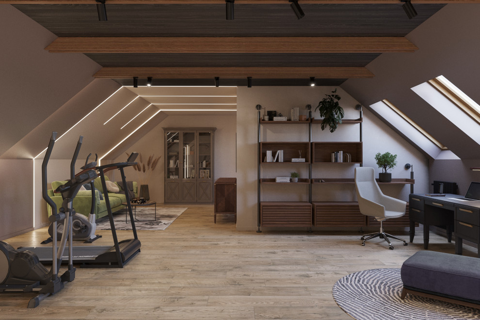 Дизайн интерьера частного дома в пос. Кольцово