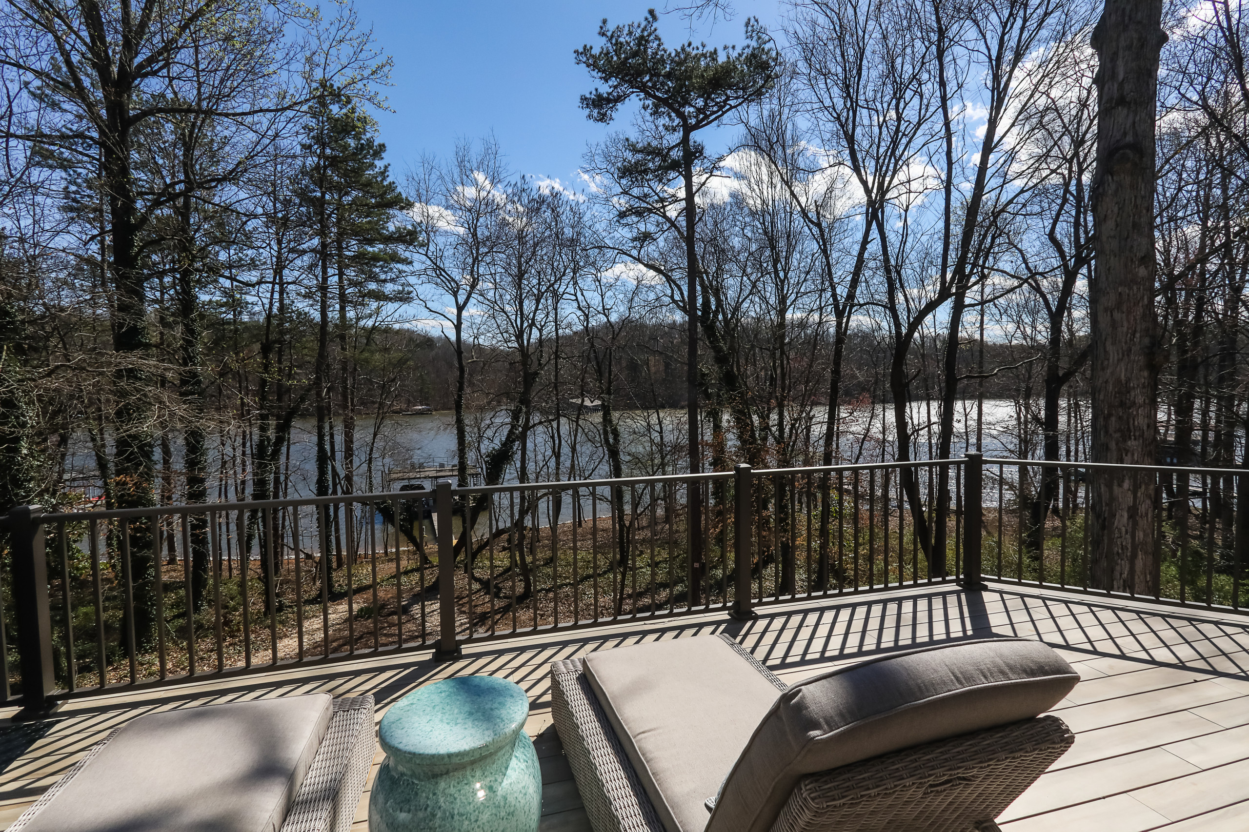 Gainesville Screened In Deck