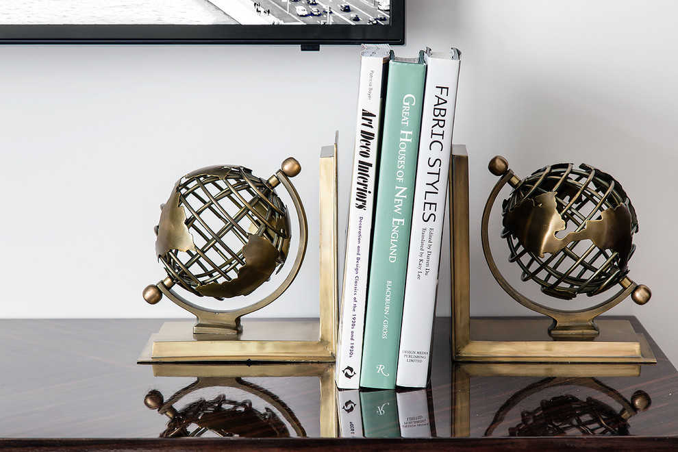 Современная росокшь - квартира в стиле арт-деко в ЖК "BALCHUG RESIDENCE"