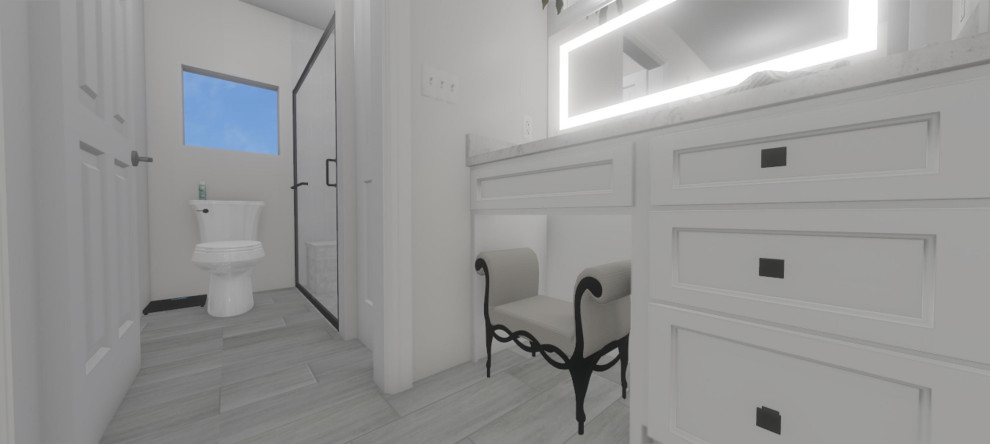 Home design - transitional home design idea