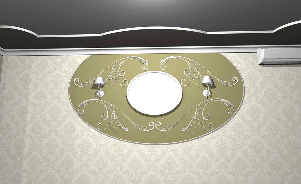 Варианты отделки гостиной