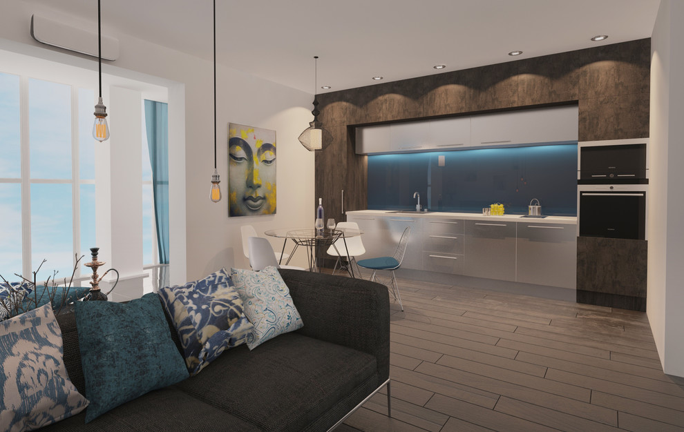 Квартира с этническими элементами