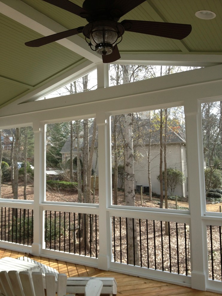 Photo of a traditional verandah in Atlanta.