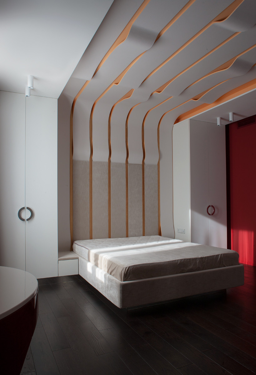 Квартира в Санкт Петербурге  Автор проекта Станислав Полозов