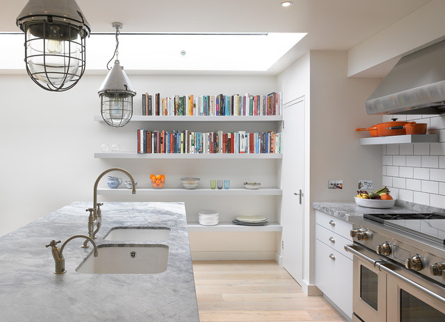 Roundhouse bespoke kitchens - Contemporary - Kitchen - London - by