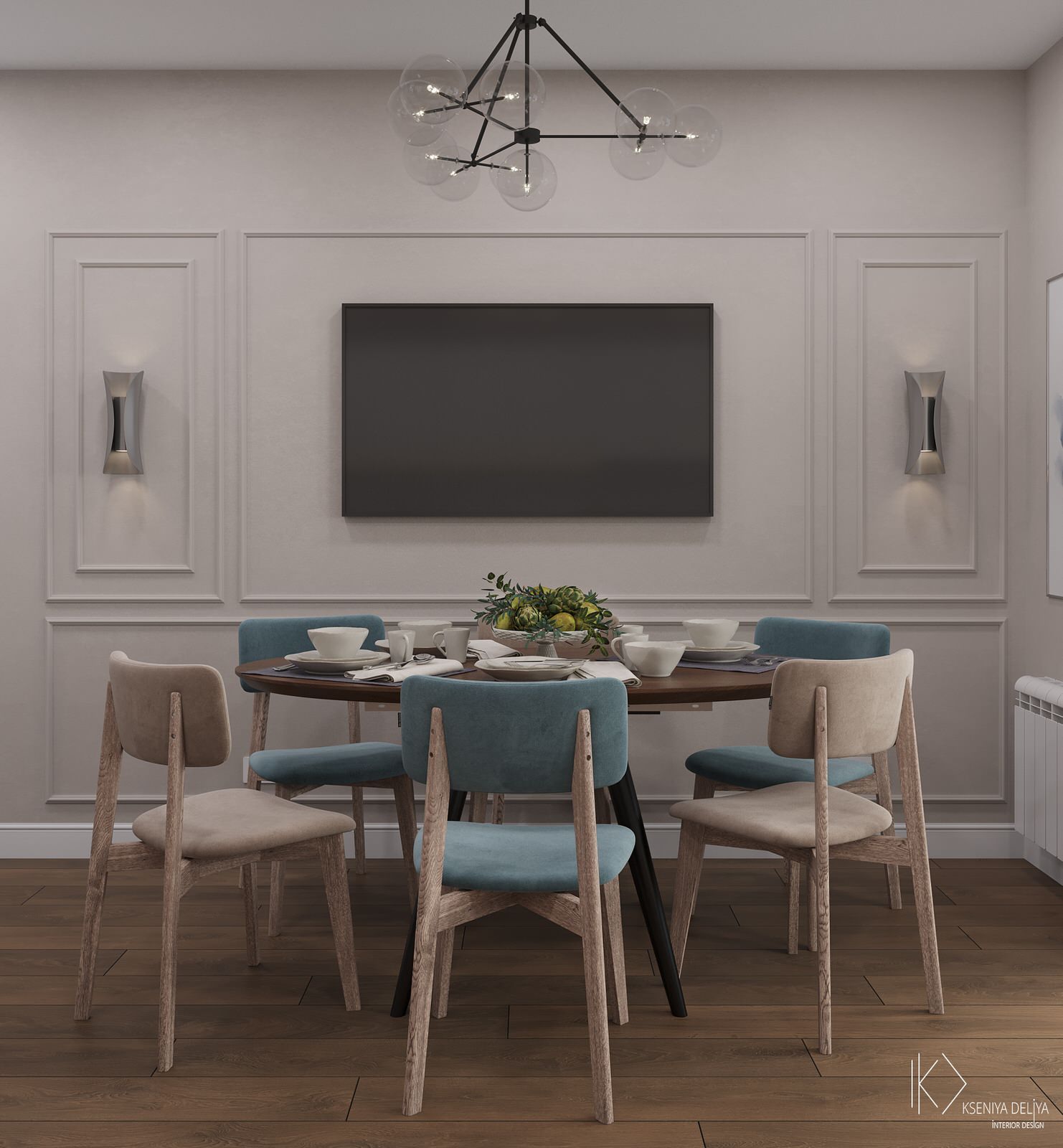 Квартира в печатниках 104 кв.м.