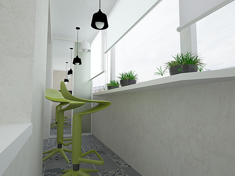 однокомнатная