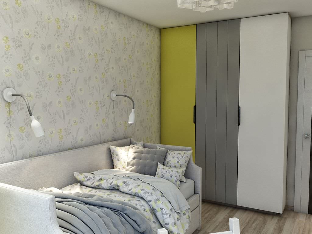 Детская для юной леди